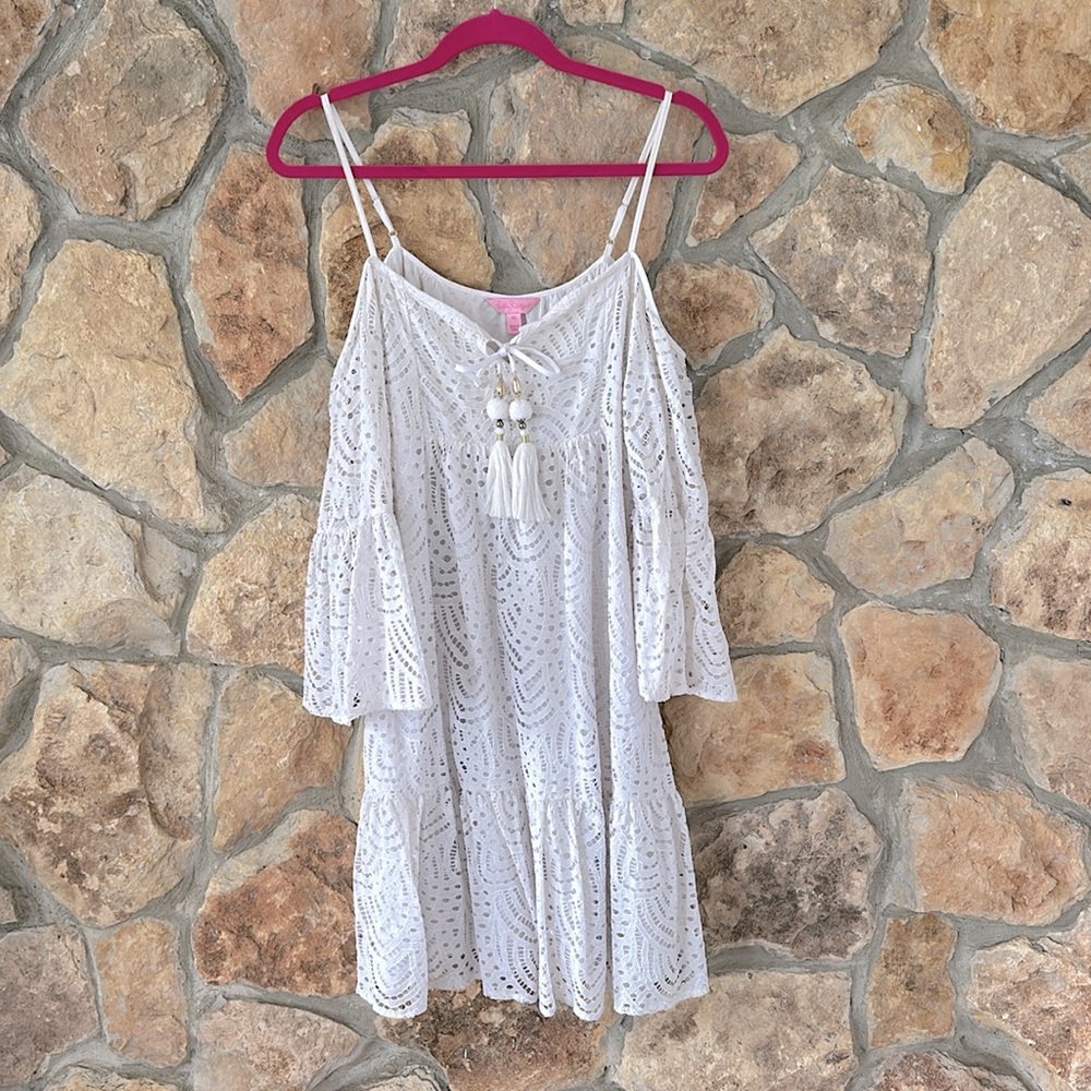 Lilly Pulitzer White Alanna Dress